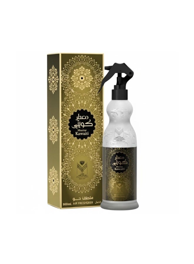 معطر جو كويتي فاخر ببخاخ 360 مل